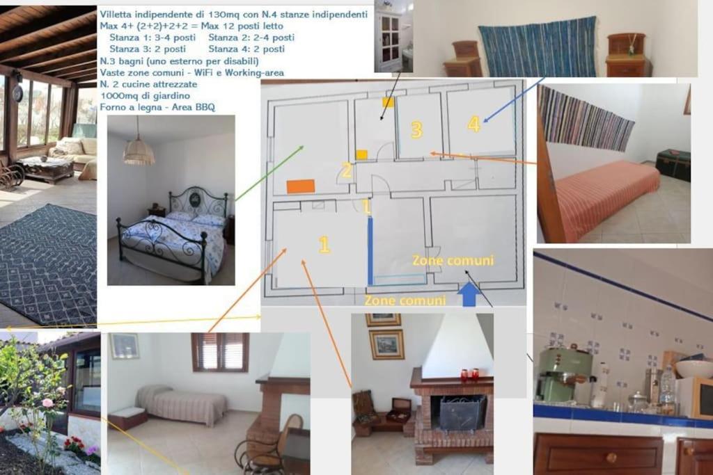 Cammini Di Sale Casa Vacanze Tra Le Saline Torre Nubia Exterior foto