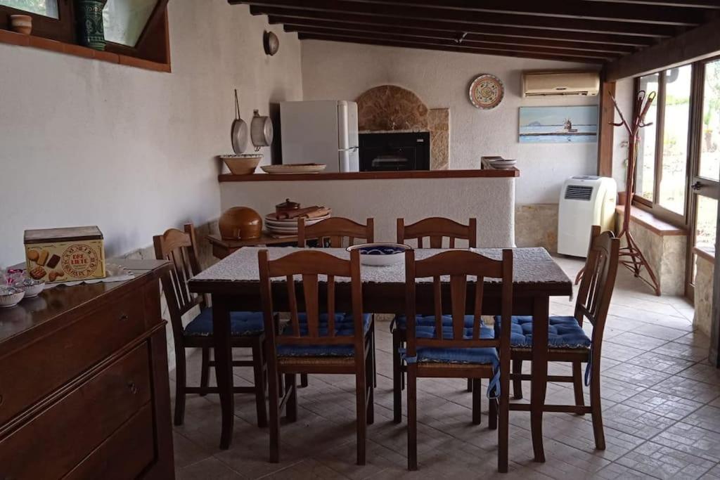 Cammini Di Sale Casa Vacanze Tra Le Saline Torre Nubia Exterior foto