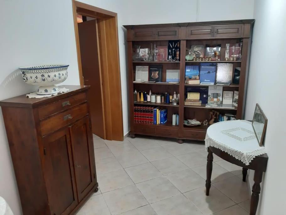Cammini Di Sale Casa Vacanze Tra Le Saline Torre Nubia Exterior foto